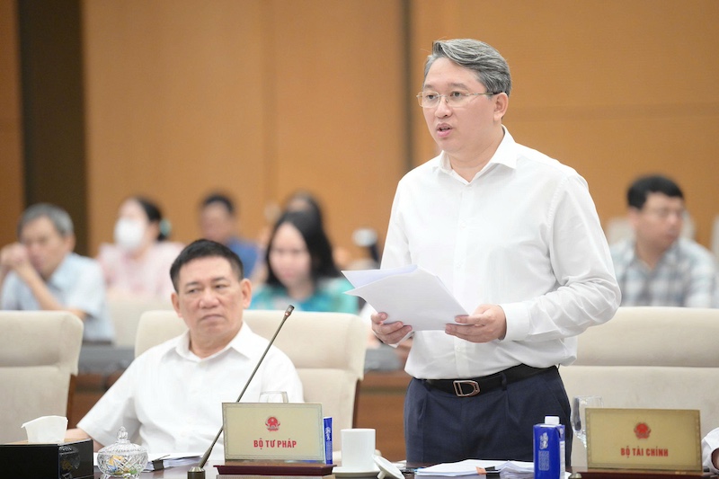 Trình Ủy ban Thường vụ Quốc hội điều chỉnh Chương trình lập pháp năm 2025